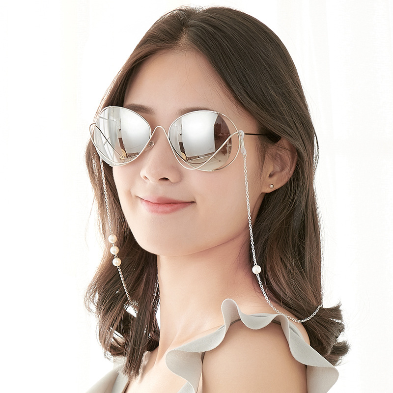 Jewelry Making Glasses - 20 ชิ้น/ล็อต 20x6 มม.แว่นตา CHAIN แหวนยางซิลิโคนลื่น