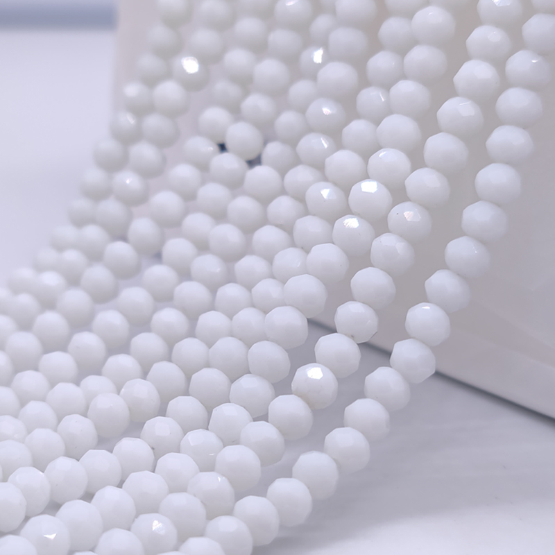 Seed Bead Tube - 2 3 4 6 8mm Faceted