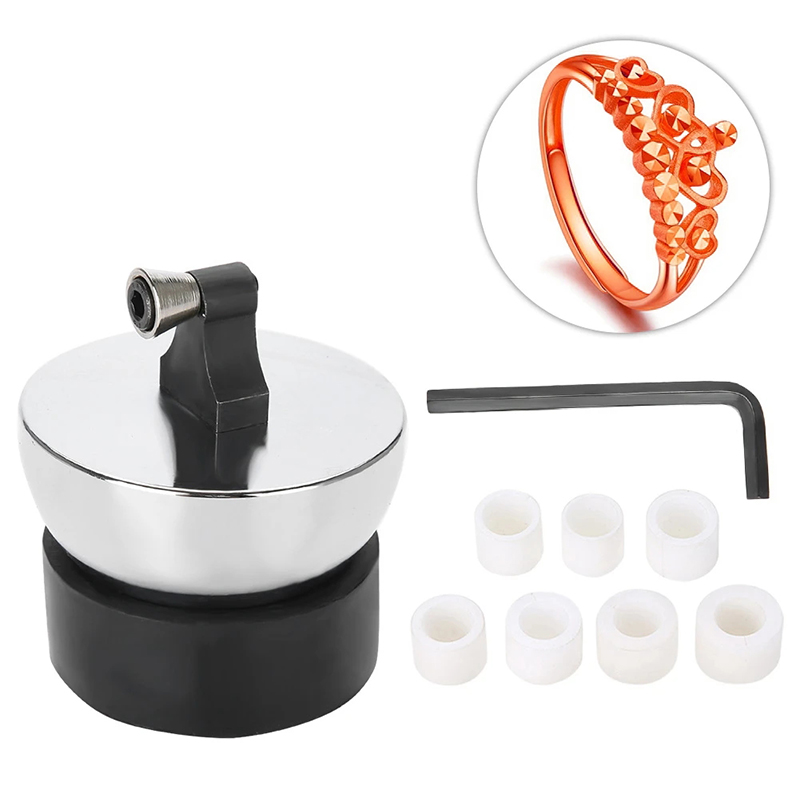 Jewelry Making Vise - เครื่องประดับแหวนหินอุปกรณ์จับยึดทำจากสเตนเลสสตีลชุดเครื่องหนีบสลักแหวน