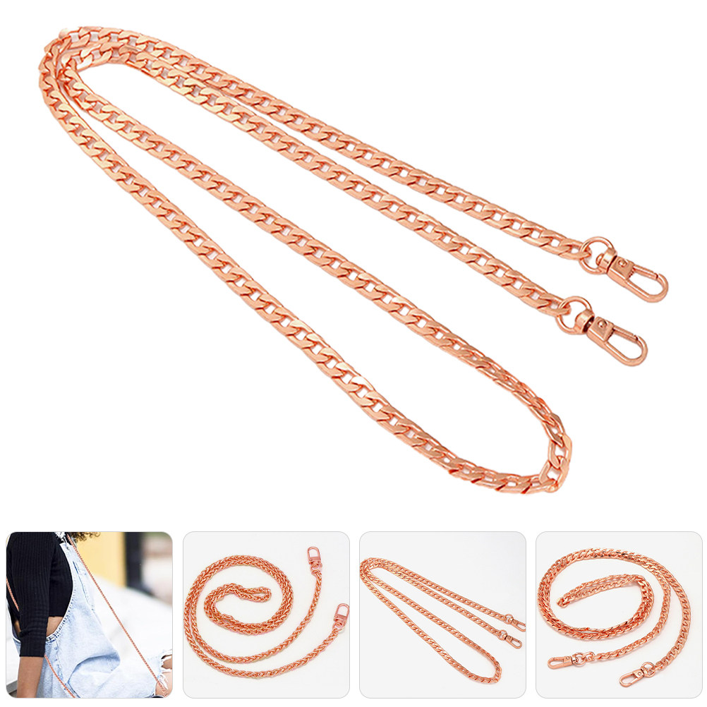 Jewelry Making Glasses - อุปกรณ์ทำกระเป๋า DIY สายโซ่โลหะสำหรับเปลี่ยนสายกระเป๋าถือ กระเป๋าสตางค์ สัมผัสเรียบลื่น สบายตา