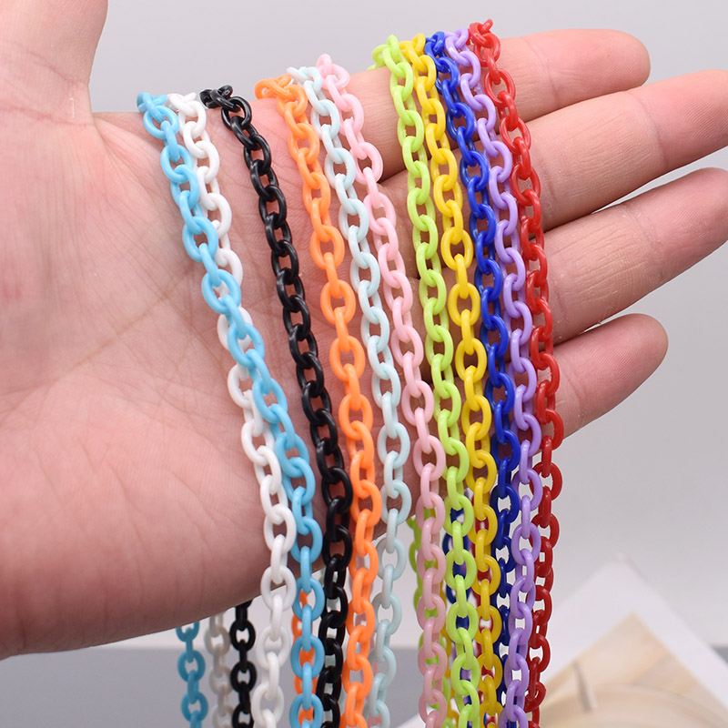 Jewelry Making Glasses - 10/50pcs กว้าง 6 มม.ยาว 40 ซม.อะคริลิค