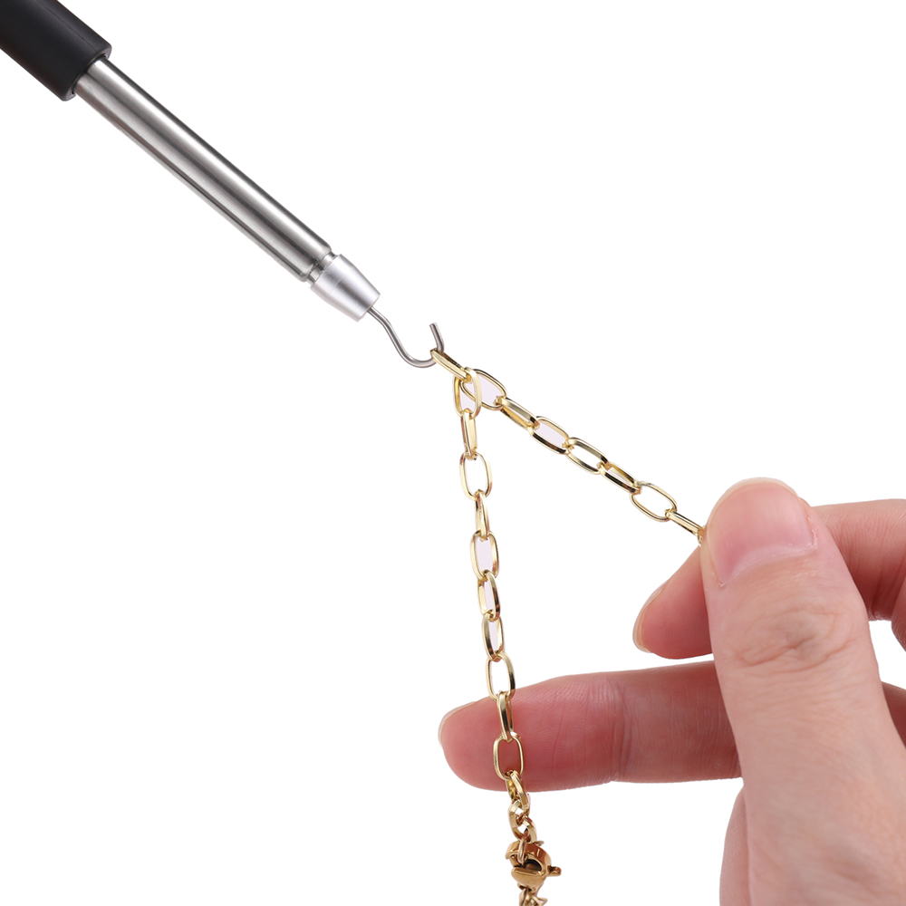 Jewelry Making Hand Tools - เครื่องมือช่วยสวมสร้อยข้อมือ ตัวช่วยใส่เครื่องประดับ อุปกรณ์ช่วยร้อยและถอดสายรัด ตัวช่วยถอดเร็ว อุปกรณ์เกี่ยวสายรัด คีม