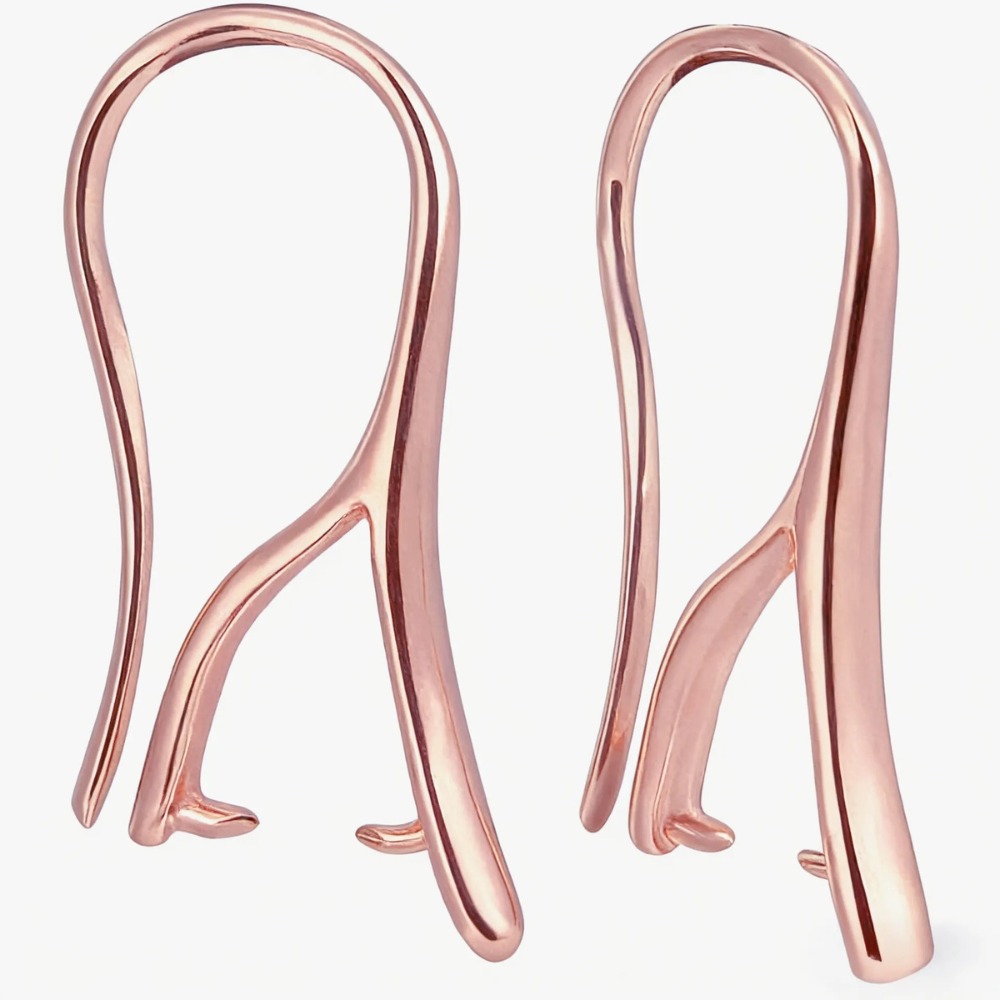 10/30 ชิ้น ต่างหูแบบหนีบสีขาว  - Jewelry Making Materials บทวิจารณ์และราคา