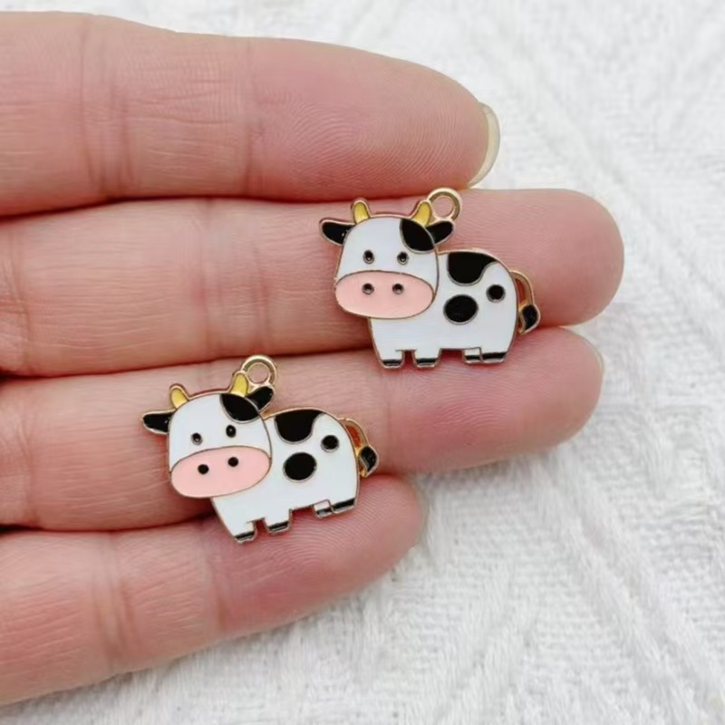 10 ชิ้น จี้พวงกุญแจการ์ตูนเพนก - Jewelry Making Party บทวิจารณ์และราคา