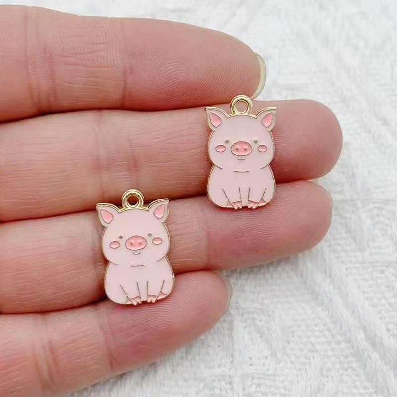 10 ชิ้น จี้พวงกุญแจการ์ตูนเพนก - Jewelry Making Party บทวิจารณ์และราคา