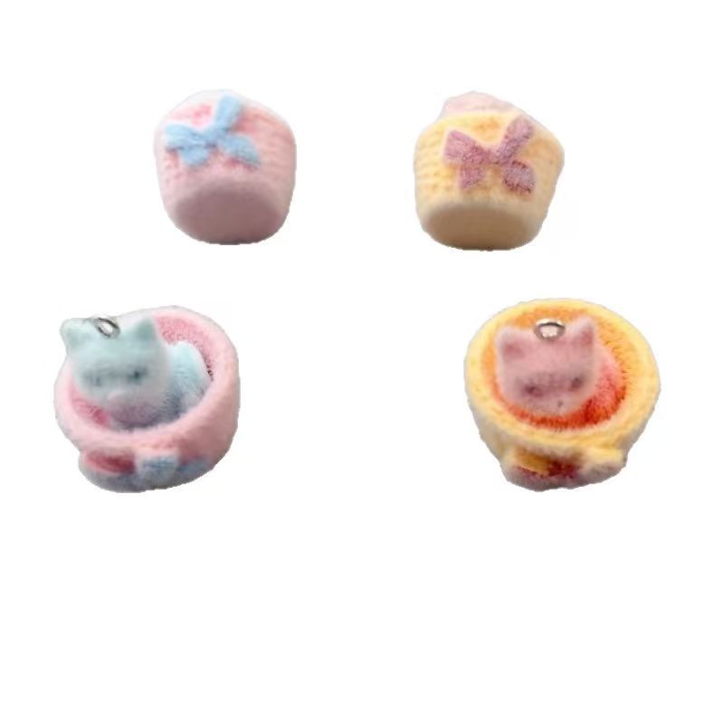 จี้แมวเรซิน 3D แบบนุ่ม 4 ชิ้น  - Jewelry Making Party บทวิจารณ์และราคา