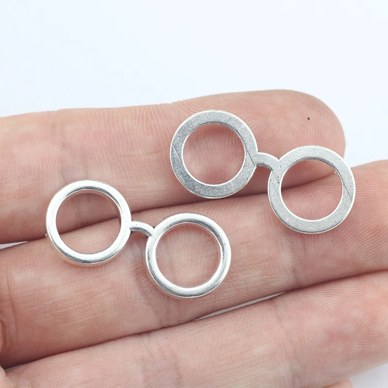 12ชิ้น14*30มิลลิเมตรโลหะผสมสัง - Jewelry Making Glasses บทวิจารณ์และราคา