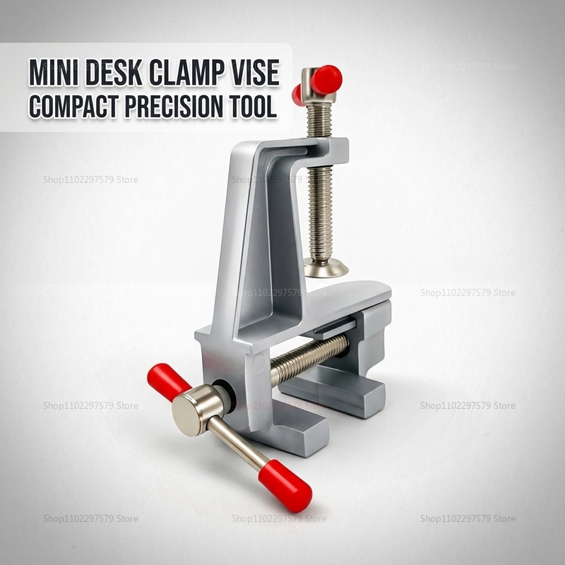 แคลมป์ยึดโต๊ะอลูมิเนียมขนาดเล็ - Jewelry Making Vise บทวิจารณ์และราคา