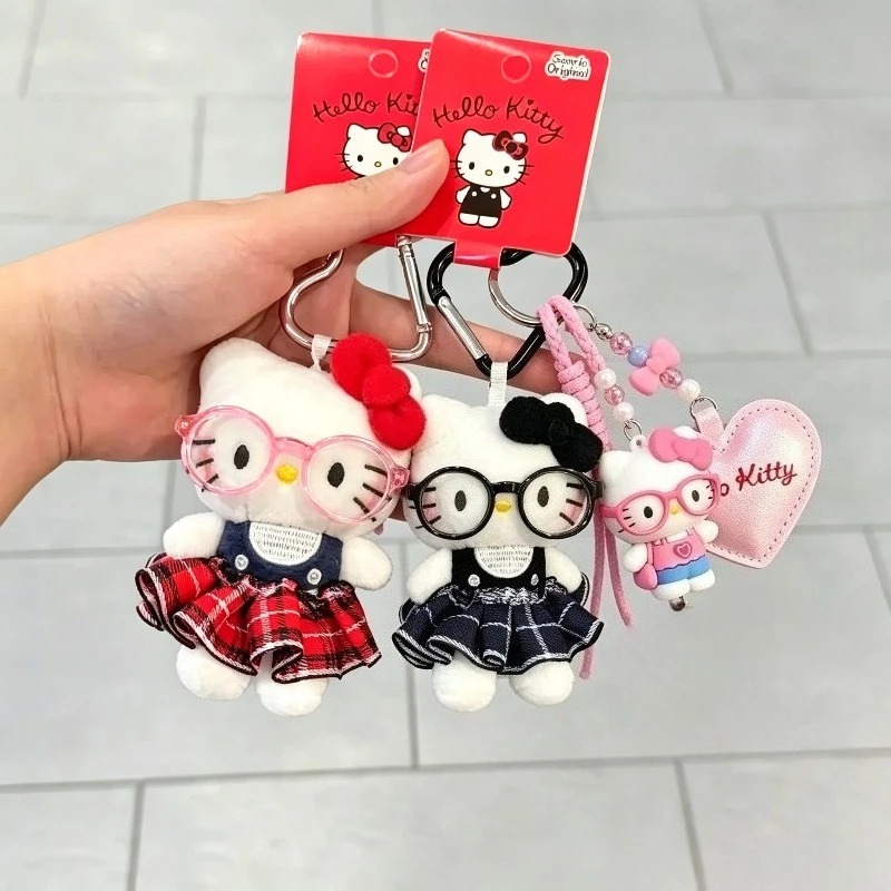 พวงกุญแจจี้รูปเฮลโล คิตตี้น่าร - Jewelry Making Glasses บทวิจารณ์และราคา