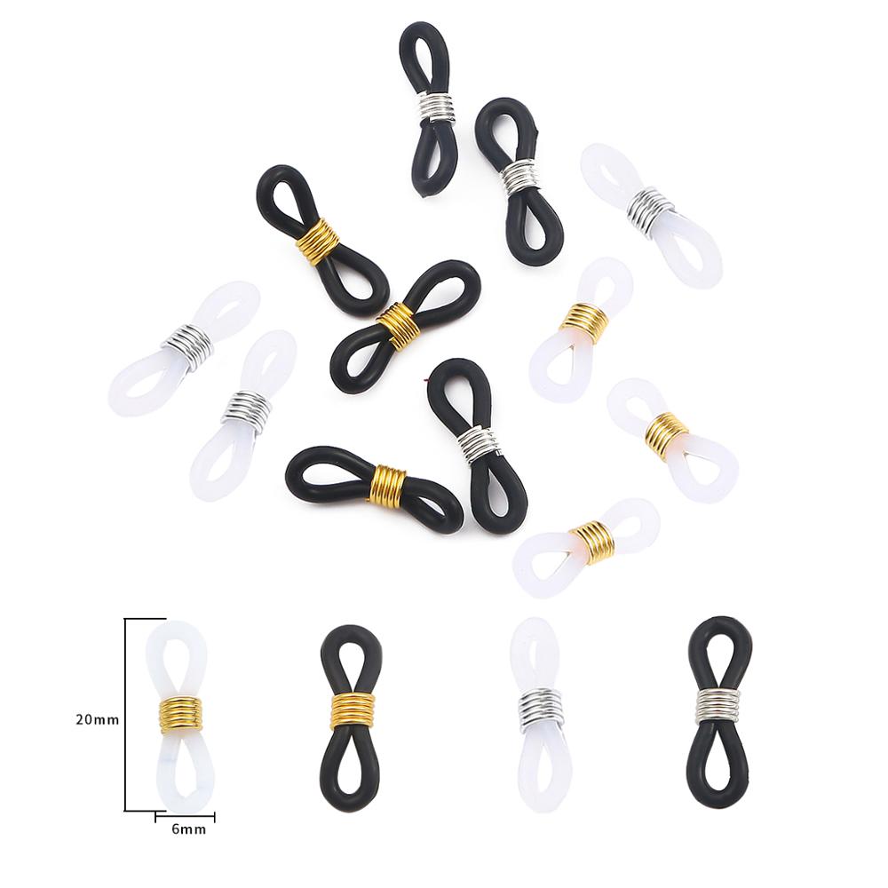 20 ชิ้น/ล็อต 20x6 มม.แว่นตา CH - Jewelry Making Glasses บทวิจารณ์และราคา