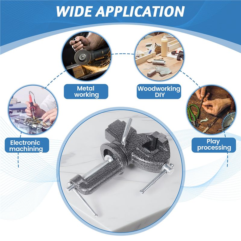 แท่นจับชิ้นงานแบบตั้งโต๊ะ AC88 - Jewelry Making Vise บทวิจารณ์และราคา