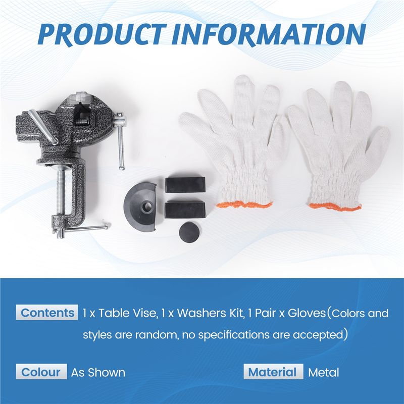 แท่นจับชิ้นงานแบบตั้งโต๊ะ AC88 - Jewelry Making Vise บทวิจารณ์และราคา