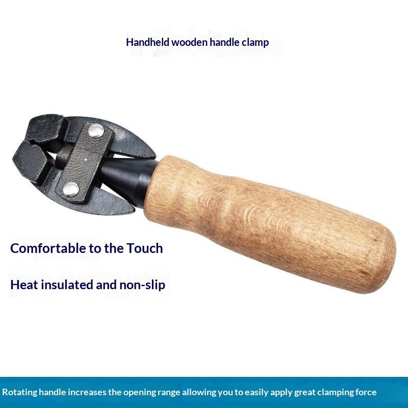 แคลมป์จับชิ้นงานแบบมือถือ ด้าม - Jewelry Making Vise บทวิจารณ์และราคา