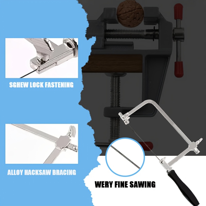 ชุดเลื่อยเครื่องประดับมืออาชีพ - Jewelry Making Vise บทวิจารณ์และราคา