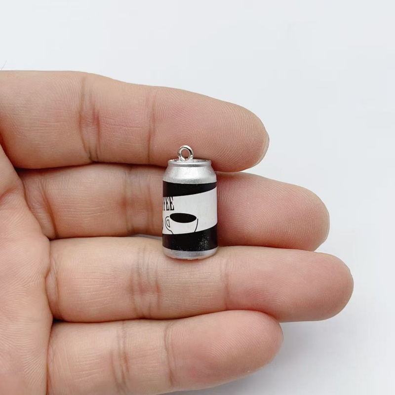 10 ชิ้น จี้เรซินรูปกระป๋องเครื - Jewelry Making Party บทวิจารณ์และราคา