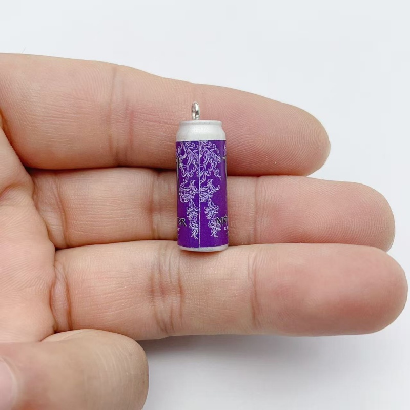 10 ชิ้น จี้เรซินรูปกระป๋องเครื - Jewelry Making Party บทวิจารณ์และราคา