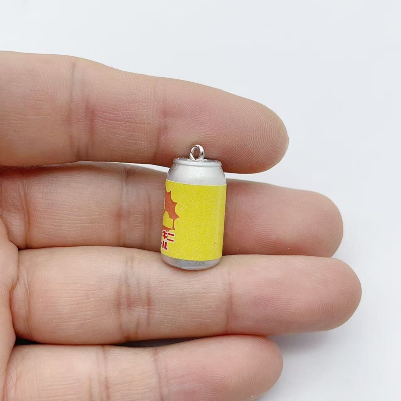 10 ชิ้น จี้เรซินรูปกระป๋องเครื - Jewelry Making Party บทวิจารณ์และราคา