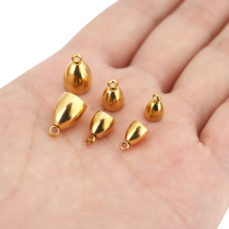 ตะขอเกี่ยวสายหนังสแตนเลสเคลือบ - Jewelry Making Materials บทวิจารณ์และราคา