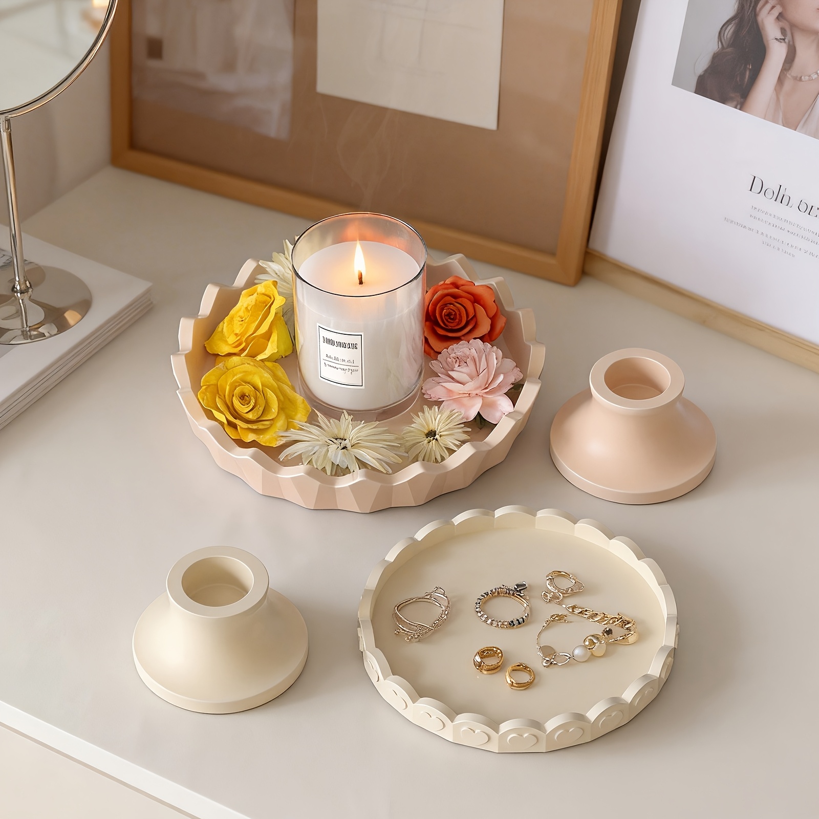 ชุดแม่พิมพ์ซิลิโคน 2 ชิ้น, แม่ - Jewelry Making Online บทวิจารณ์และราคา