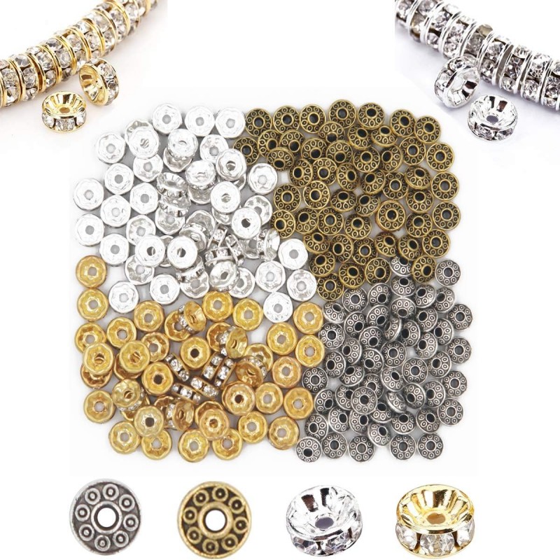 ชุดลูกปัดหินธรรมชาติ 715 ชิ้น  - Jewelry Making For Beginners บทวิจารณ์และราคา