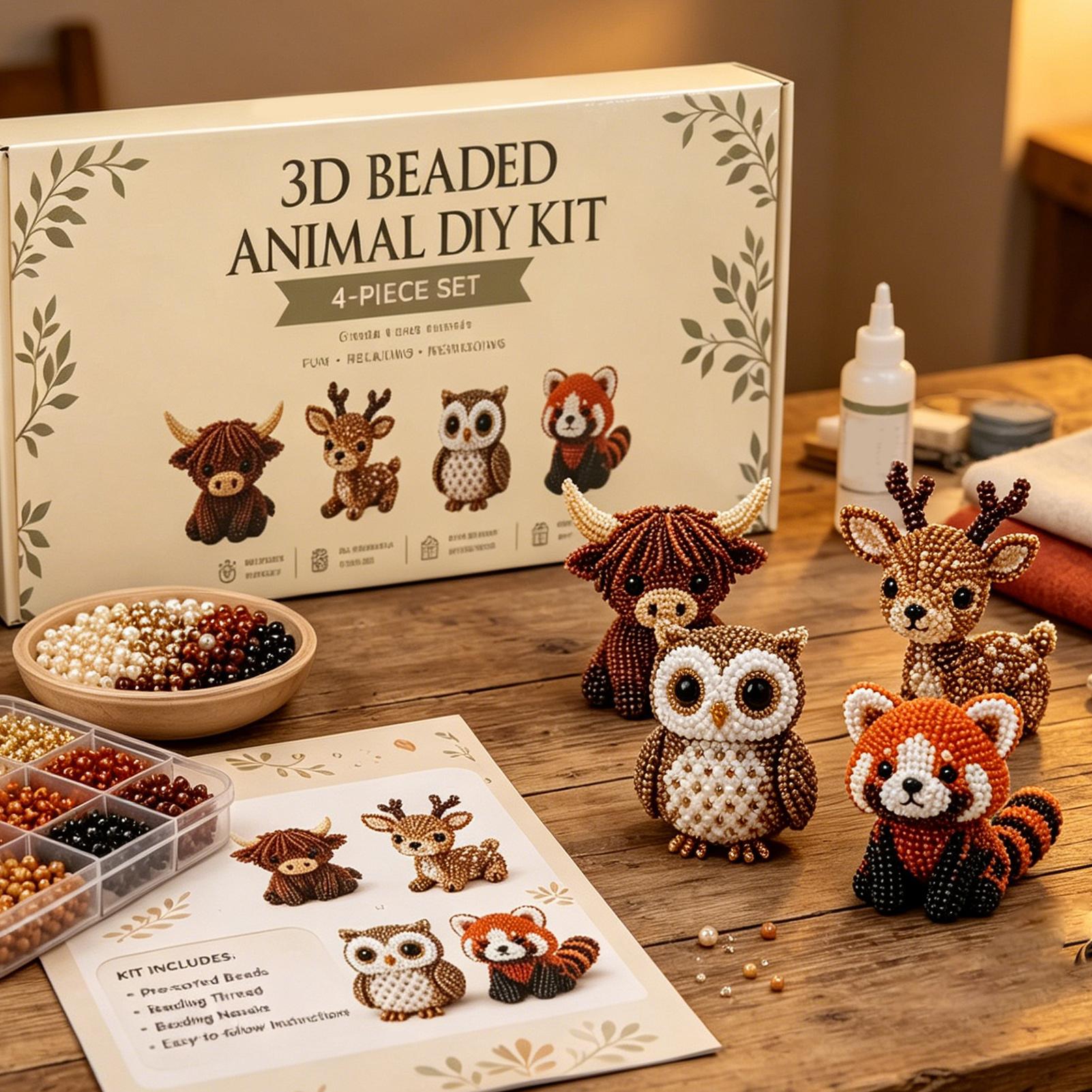 ชุดงานฝีมือประดับลูกปัดรูปนกแล - Jewelry Making For Beginners บทวิจารณ์และราคา