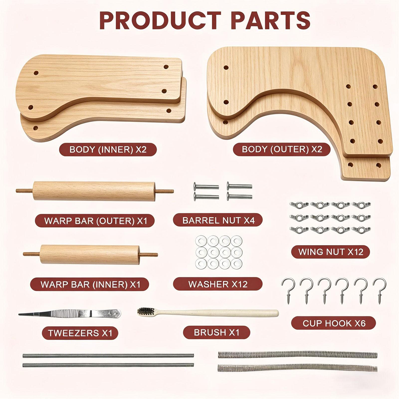 เครื่องทอผ้าลูกปัดแบบปรับได้ ส - Jewelry Making For Beginners บทวิจารณ์และราคา