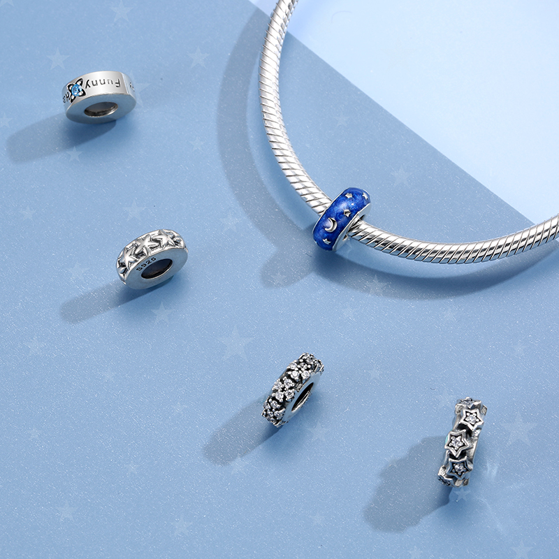 ลูกปัดเงินแท้ 925 คุณภาพสูง ลา - Jewelry Making Notes บทวิจารณ์และราคา