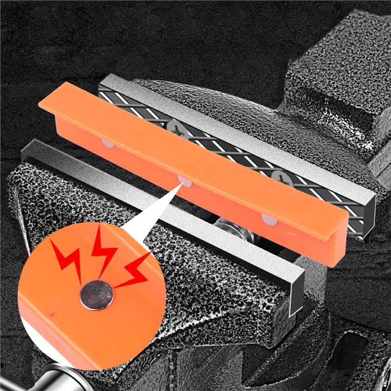 B97A- พร้อมแผ่นไนลอน 6 นิ้ว 2  - Jewelry Making Vise บทวิจารณ์และราคา