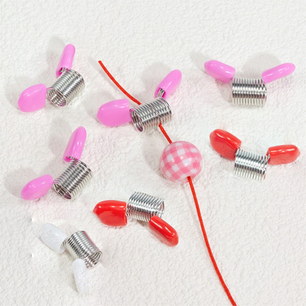 5pcs ฤดูใบไม้ผลิลูกปัด Clamps  - Jewelry Making Hand Tools บทวิจารณ์และราคา