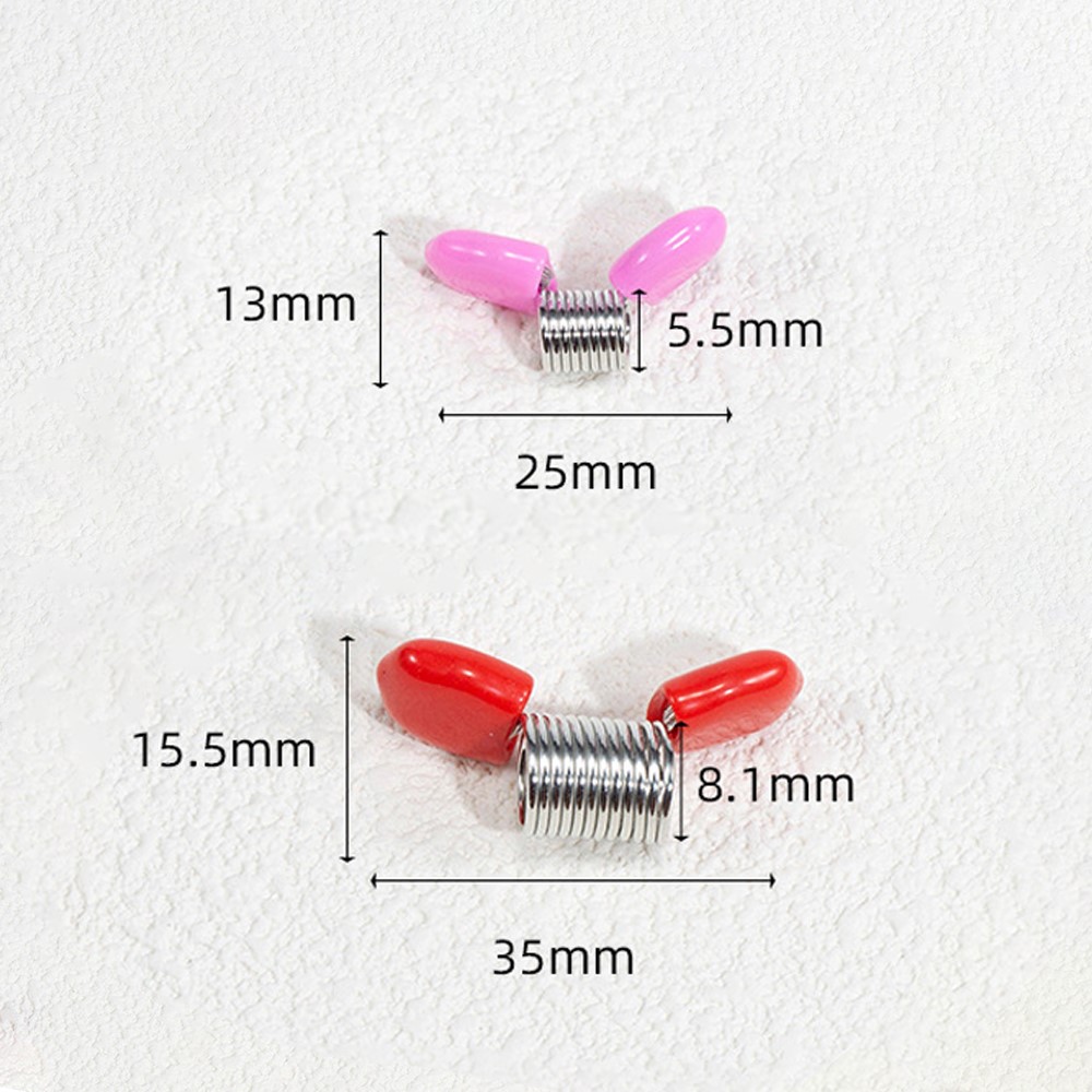5pcs ฤดูใบไม้ผลิลูกปัด Clamps  - Jewelry Making Hand Tools บทวิจารณ์และราคา