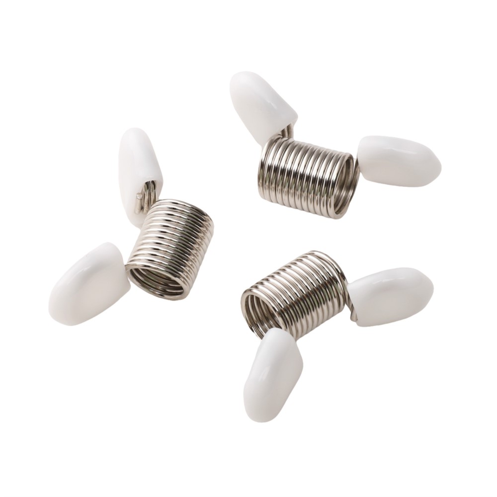 5pcs ฤดูใบไม้ผลิลูกปัด Clamps  - Jewelry Making Hand Tools บทวิจารณ์และราคา