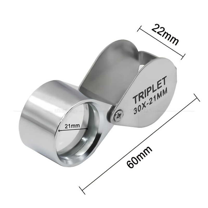 พับเครื่องประดับ Loupe แว่นขยา - Jewelry Making Glasses บทวิจารณ์และราคา
