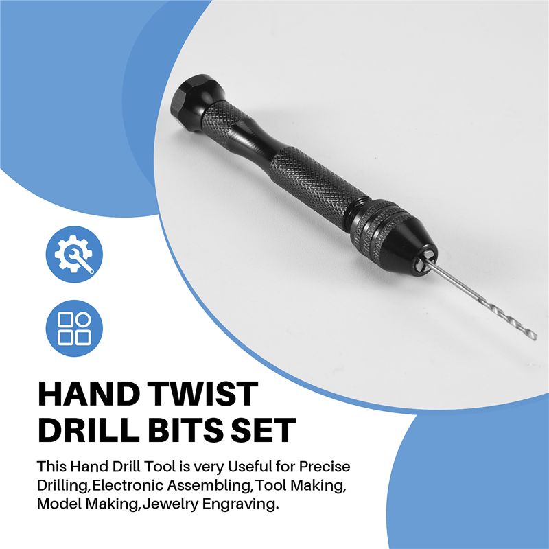 【ใหม่!A93G】 ชุดสว่านมือพร้อมแท - Jewelry Making Vise บทวิจารณ์และราคา