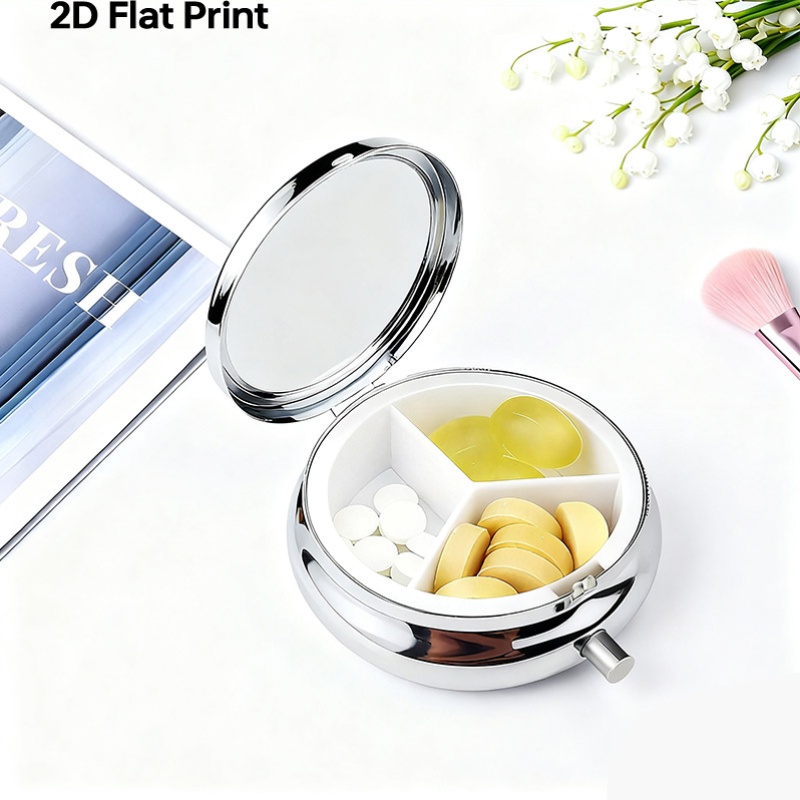 กล่องเก็บของแบบสองช่องลายดอกไม - Jewelry Making Place บทวิจารณ์และราคา