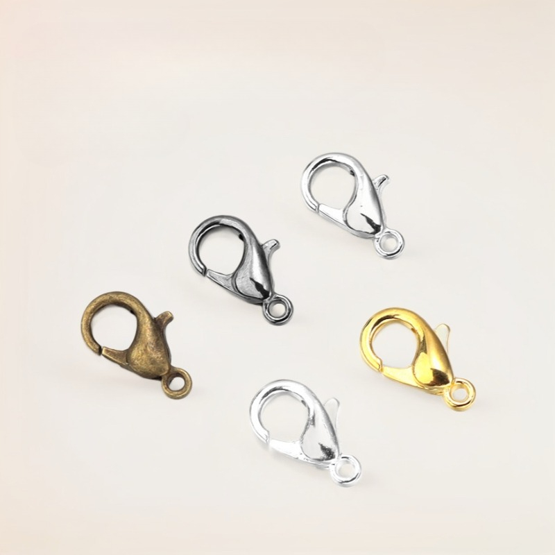 ตะขอเกี่ยวแบบก้ามปูโลหะผสมสังก - Jewelry Making Brass บทวิจารณ์และราคา