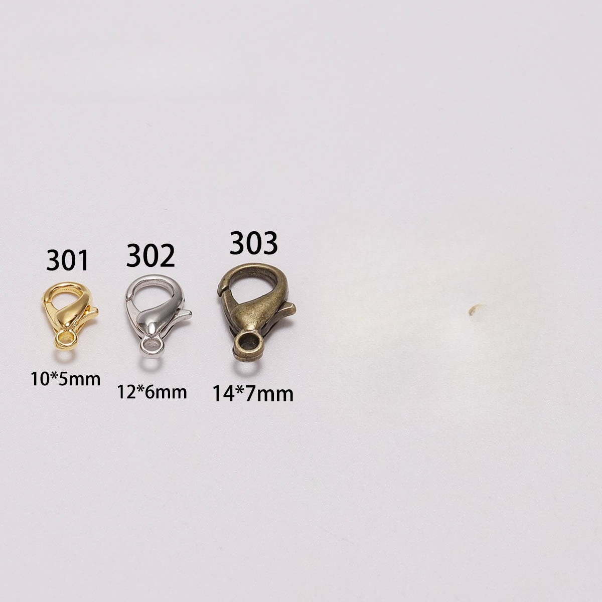 ตะขอเกี่ยวแบบก้ามปูโลหะผสมสังก - Jewelry Making Brass บทวิจารณ์และราคา