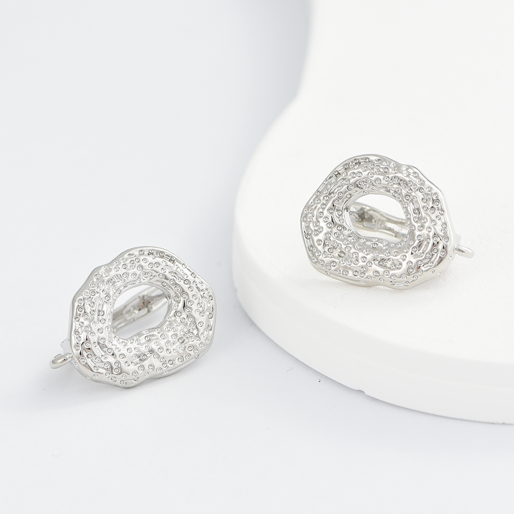 ตะขอเกี่ยวต่างหูทอง 18K ชุบทอง - Jewelry Making Brass บทวิจารณ์และราคา