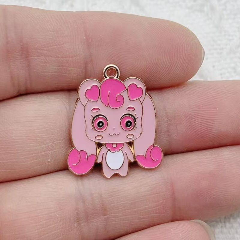 จี้โลหะผสมลายการ์ตูนน่ารัก 10  - Jewelry Making Party บทวิจารณ์และราคา