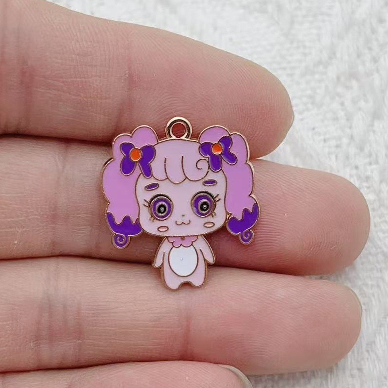 จี้โลหะผสมลายการ์ตูนน่ารัก 10  - Jewelry Making Party บทวิจารณ์และราคา