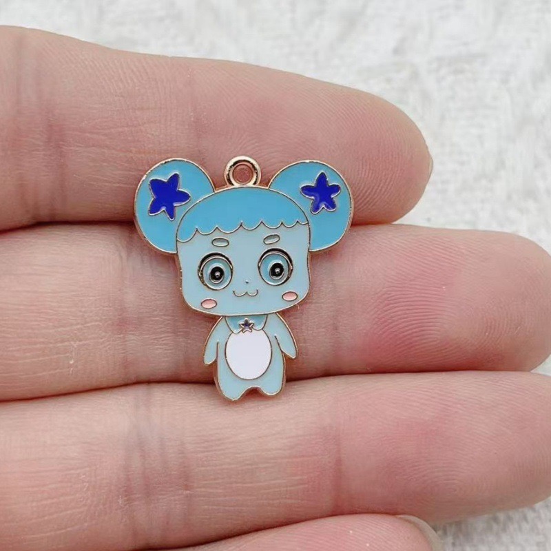 จี้โลหะผสมลายการ์ตูนน่ารัก 10  - Jewelry Making Party บทวิจารณ์และราคา