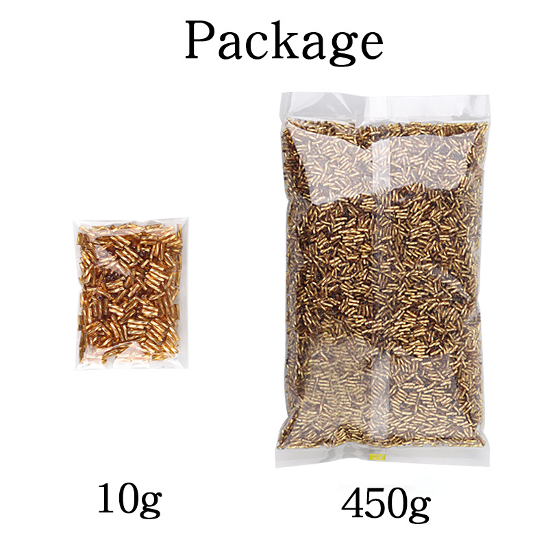 Louleur Twist Bugles ภาษาเช็คค - Seed Bead Tube บทวิจารณ์และราคา