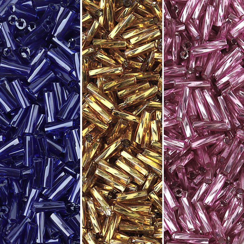 Louleur Twist Bugles ภาษาเช็คค - Seed Bead Tube บทวิจารณ์และราคา