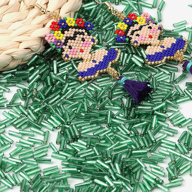 Louleur Twist Bugles ภาษาเช็คค - Seed Bead Tube บทวิจารณ์และราคา