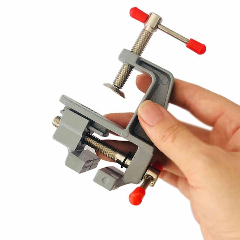 อลูมิเนียม MINI CLAMP ขนาดเล็ก - Jewelry Making Vise บทวิจารณ์และราคา