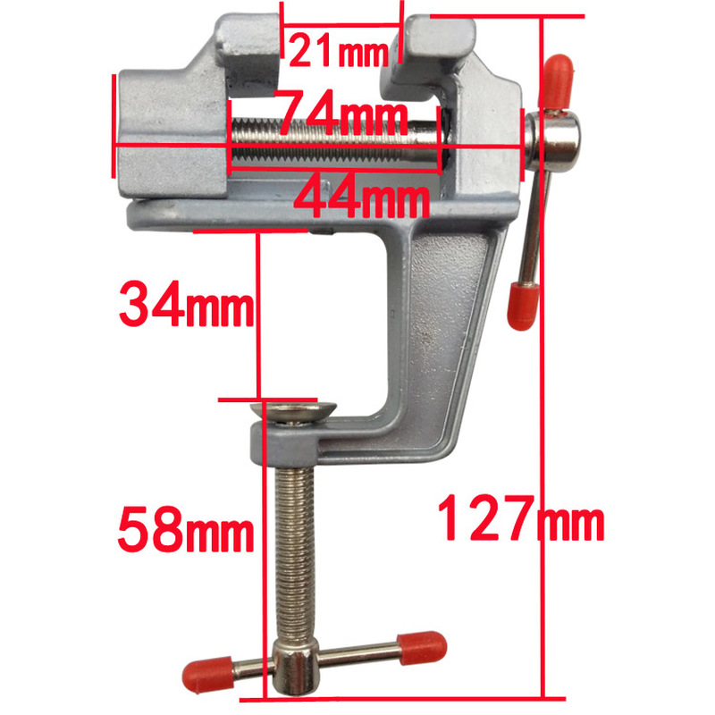อลูมิเนียม MINI CLAMP ขนาดเล็ก - Jewelry Making Vise บทวิจารณ์และราคา