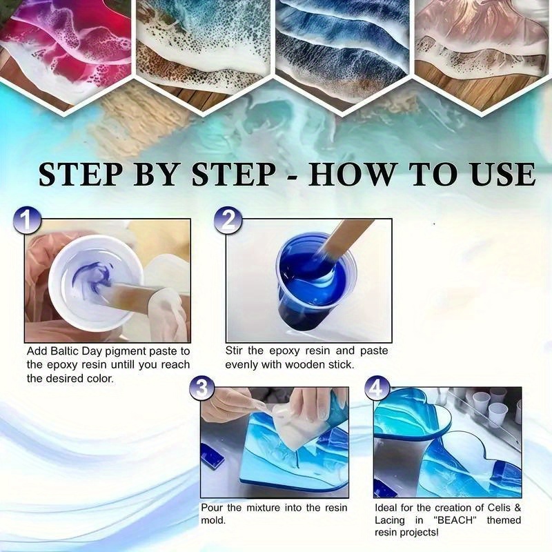 24 สี/8 สี 5 กรัม 0. ผงไมก้าปร - Jewelry Making Online บทวิจารณ์และราคา