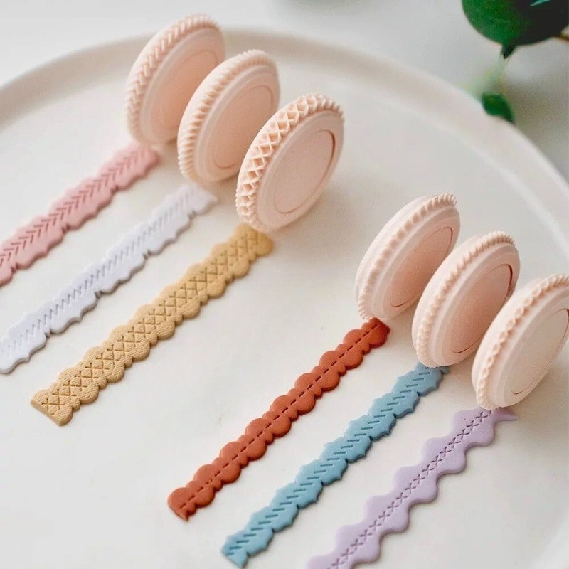 ชุดแม่พิมพ์ลูกกลิ้งลายลูกไม้จา - Jewelry Making Hand Tools บทวิจารณ์และราคา