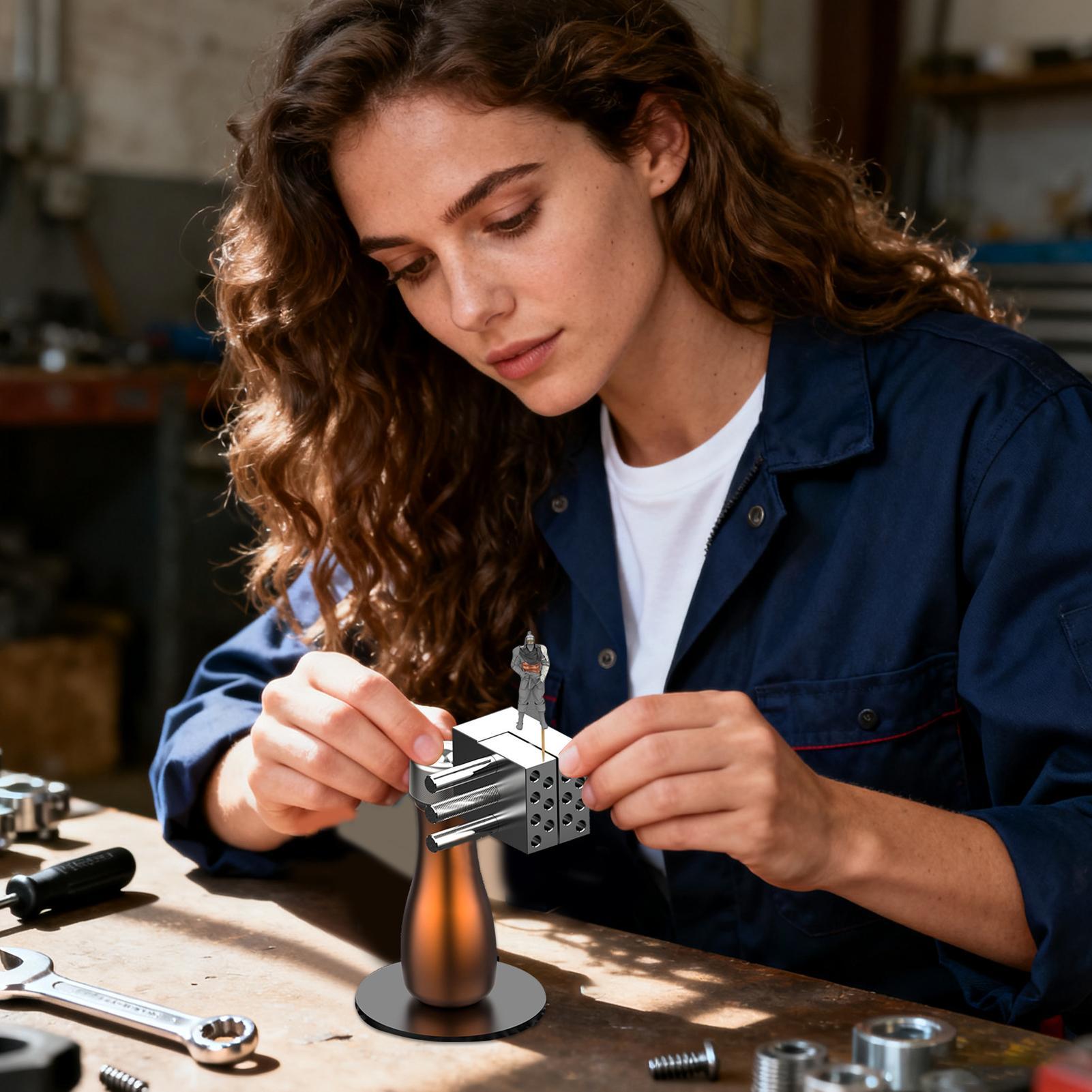 แท่นจับชิ้นงานขนาดเล็กแบบตั้งโ - Jewelry Making Vise บทวิจารณ์และราคา