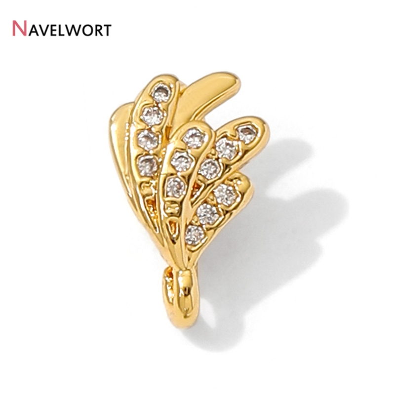 ทองเหลืองชุบทอง 18K พร้อมจี้เพ - Jewelry Making Brass บทวิจารณ์และราคา