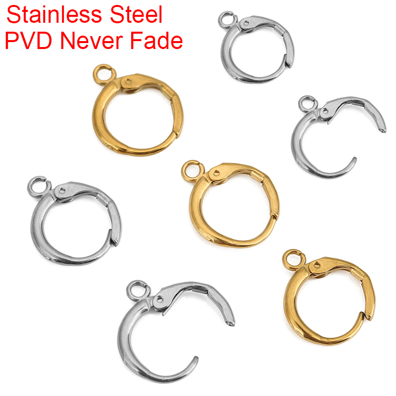 10pcs PVD ไม่เคยจางหายสแตนเลสต - Jewelry Making Materials บทวิจารณ์และราคา